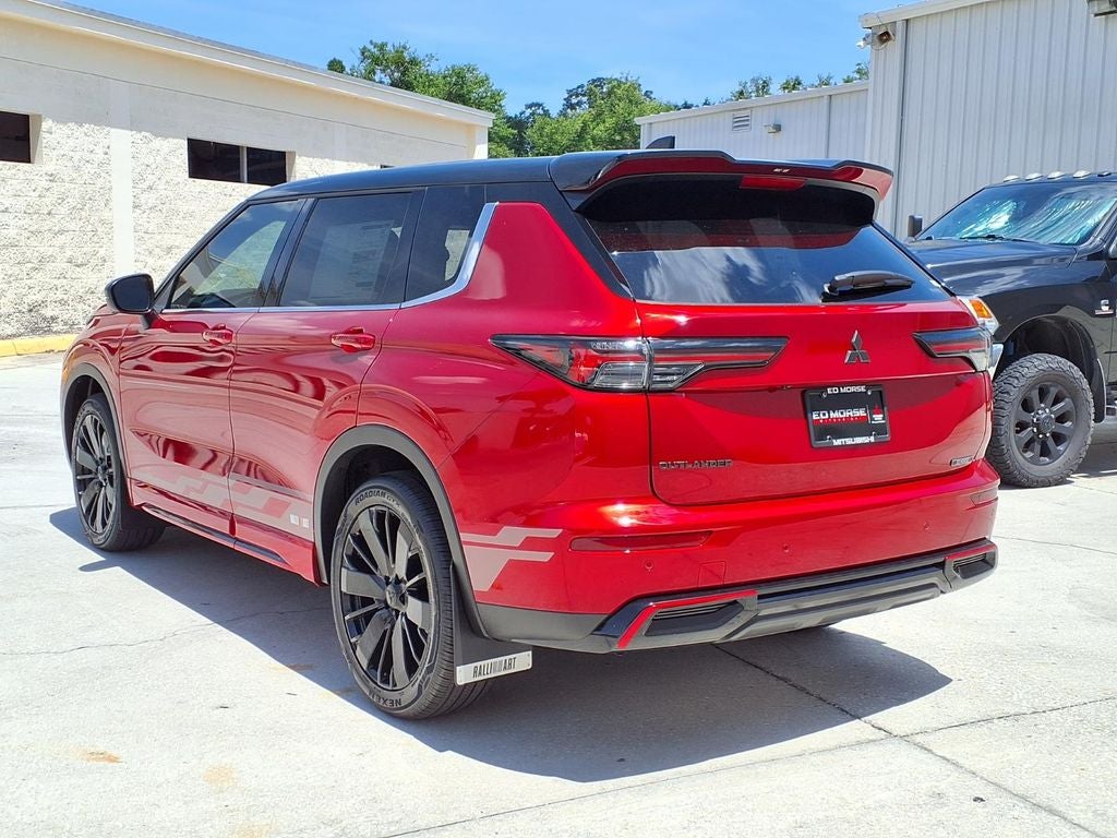 2026 Mitsubishi Outlander Ralliart