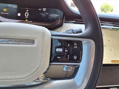 2025 Land Rover Range Rover SE LWB