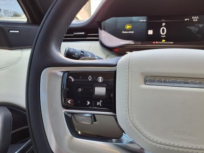 2025 Land Rover Range Rover SE LWB