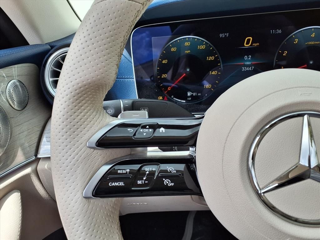 2022 Mercedes-Benz E-Class E 450