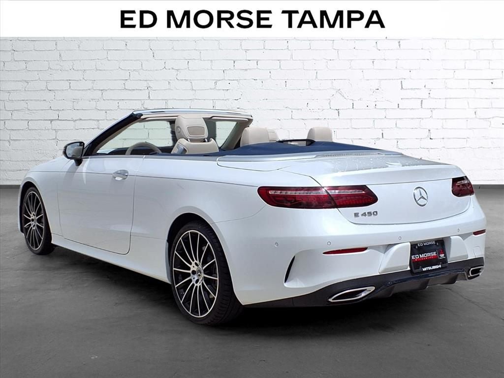 2022 Mercedes-Benz E-Class E 450