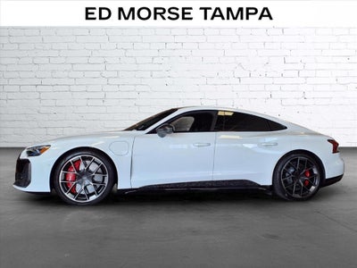 2026 Audi RS e-tron GT performance Base quattro