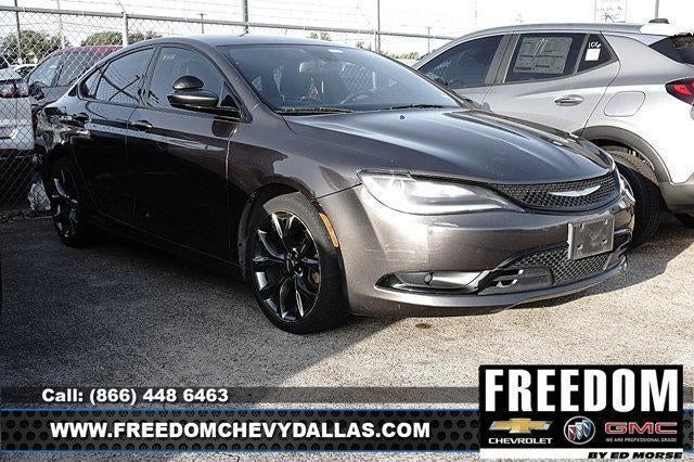 2016 Chrysler 200 S