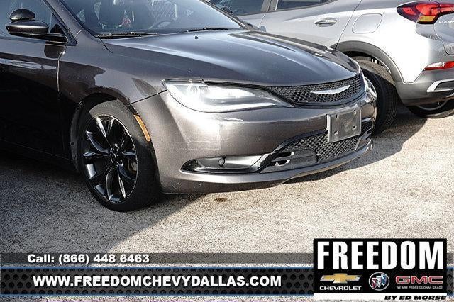 2016 Chrysler 200 S