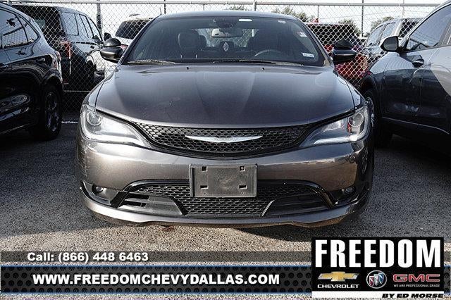2016 Chrysler 200 S
