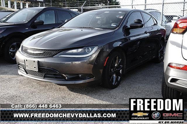 2016 Chrysler 200 S