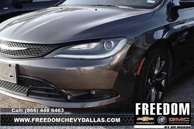 2016 Chrysler 200 S