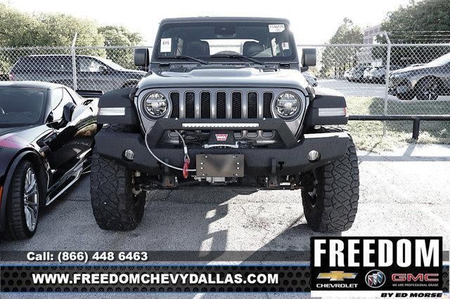 2019 Jeep Wrangler Unlimited Rubicon