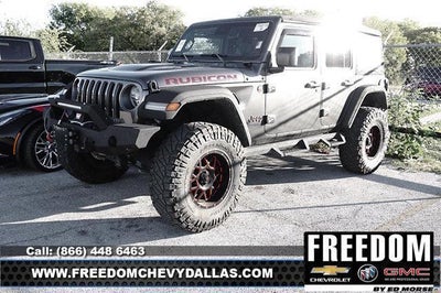 2019 Jeep Wrangler Unlimited Rubicon