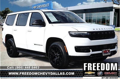 2023 Jeep Wagoneer Series II Carbide 4x4