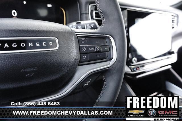 2023 Jeep Wagoneer Series II Carbide 4x4