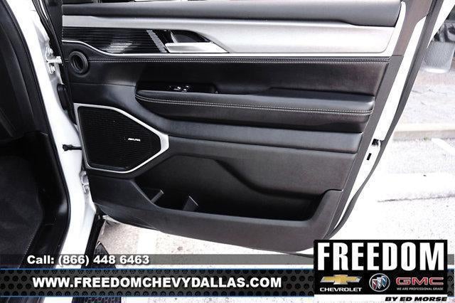 2023 Jeep Wagoneer Series II Carbide 4x4