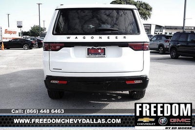 2023 Jeep Wagoneer Series II Carbide 4x4