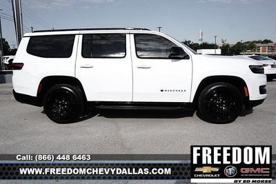 2023 Jeep Wagoneer Series II Carbide 4x4