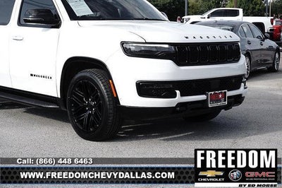 2023 Jeep Wagoneer Series II Carbide 4x4