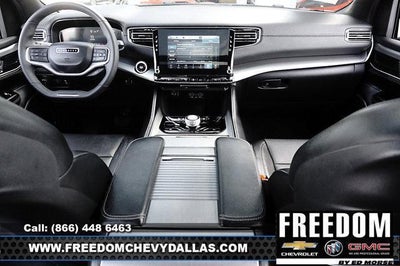 2023 Jeep Wagoneer Series II Carbide 4x4