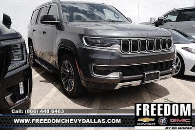 2024 Jeep Wagoneer Series II