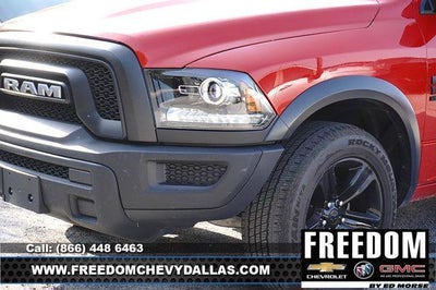 2024 RAM 1500 Classic Warlock