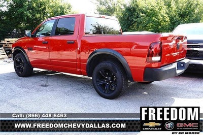 2024 RAM 1500 Classic Warlock