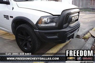 2021 RAM 1500 Classic Warlock Crew Cab 4x4 5'7" Box