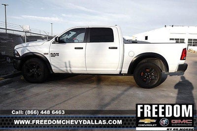 2021 RAM 1500 Classic Warlock Crew Cab 4x4 5'7" Box