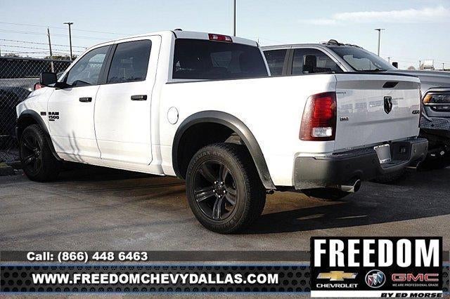 2021 RAM 1500 Classic Warlock Crew Cab 4x4 5'7" Box