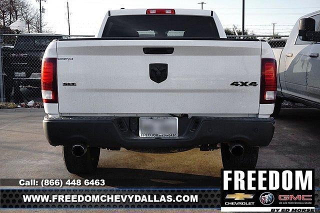 2021 RAM 1500 Classic Warlock Crew Cab 4x4 5'7" Box