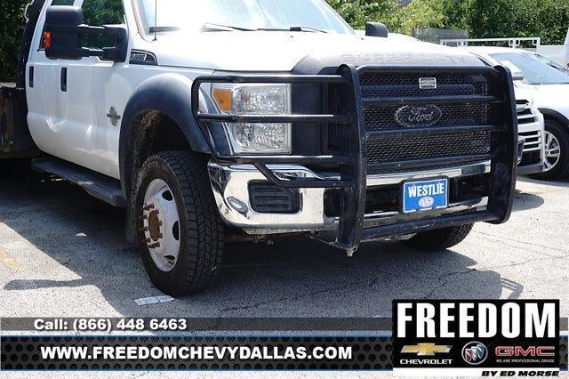 2015 Ford Super Duty F-550 DRW Lariat