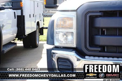 2014 Ford Super Duty F-550 DRW XL