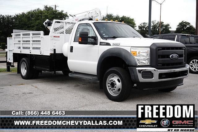 2014 Ford Super Duty F-550 DRW XL
