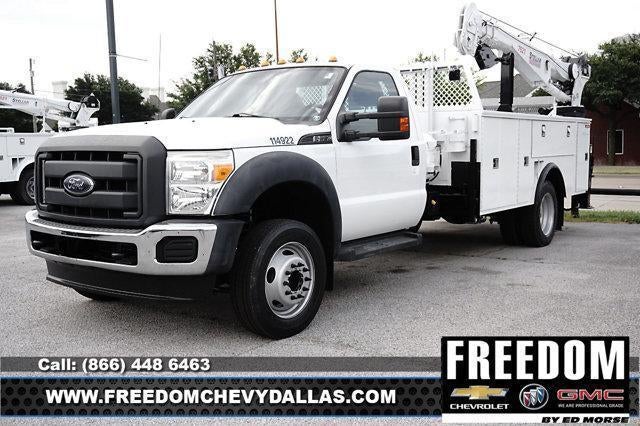 2014 Ford Super Duty F-550 DRW XL