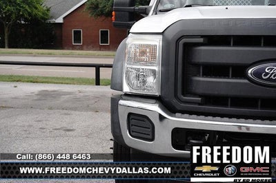 2014 Ford Super Duty F-550 DRW XL