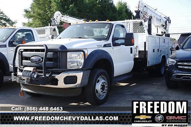 2015 Ford Super Duty F-550 DRW XL