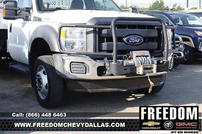 2015 Ford Super Duty F-550 DRW XL