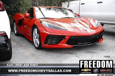 2022 Chevrolet Corvette Stingray 2LT