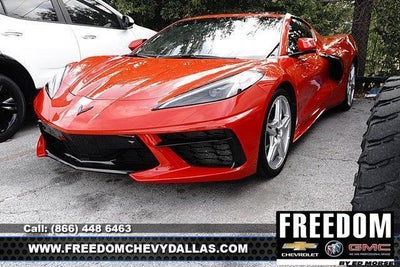 2022 Chevrolet Corvette Stingray 2LT