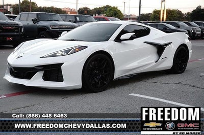 2025 Chevrolet Corvette Z06 3LZ