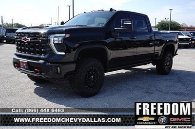 2026 Chevrolet Silverado 2500 HD ZR2