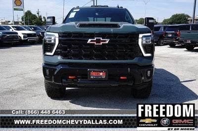 2026 Chevrolet Silverado 2500 HD ZR2