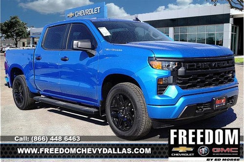 2026 Chevrolet Silverado 1500 Custom