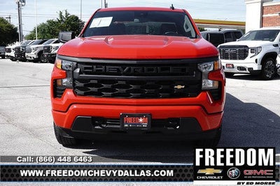 2026 Chevrolet Silverado 1500 Custom