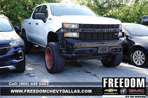 2020 Chevrolet Silverado 1500 Custom Trail Boss