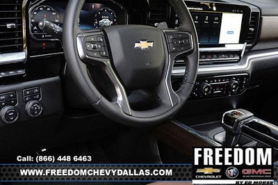 2025 Chevrolet Silverado 1500 High Country