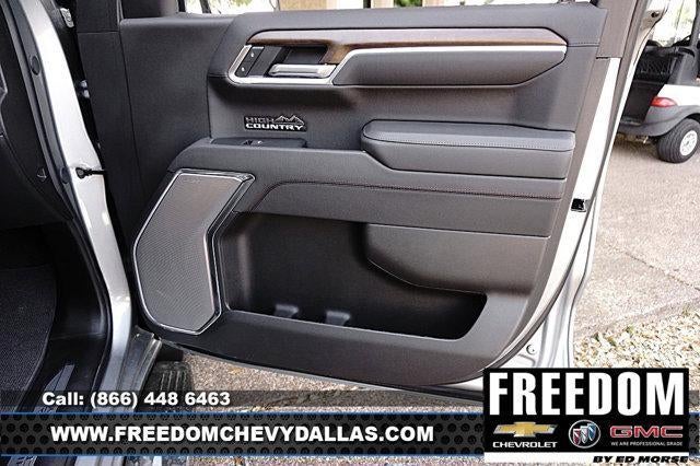 2025 Chevrolet Silverado 1500 High Country