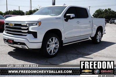 2026 Chevrolet Silverado 1500 High Country