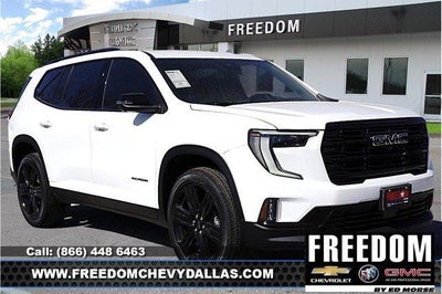 2026 GMC Acadia Elevation