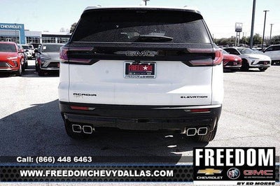 2026 GMC Acadia Elevation