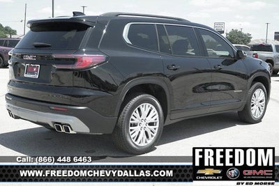 2025 GMC Acadia Elevation