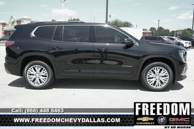 2025 GMC Acadia Elevation