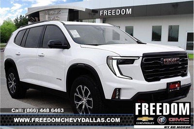 2026 GMC Acadia AT4